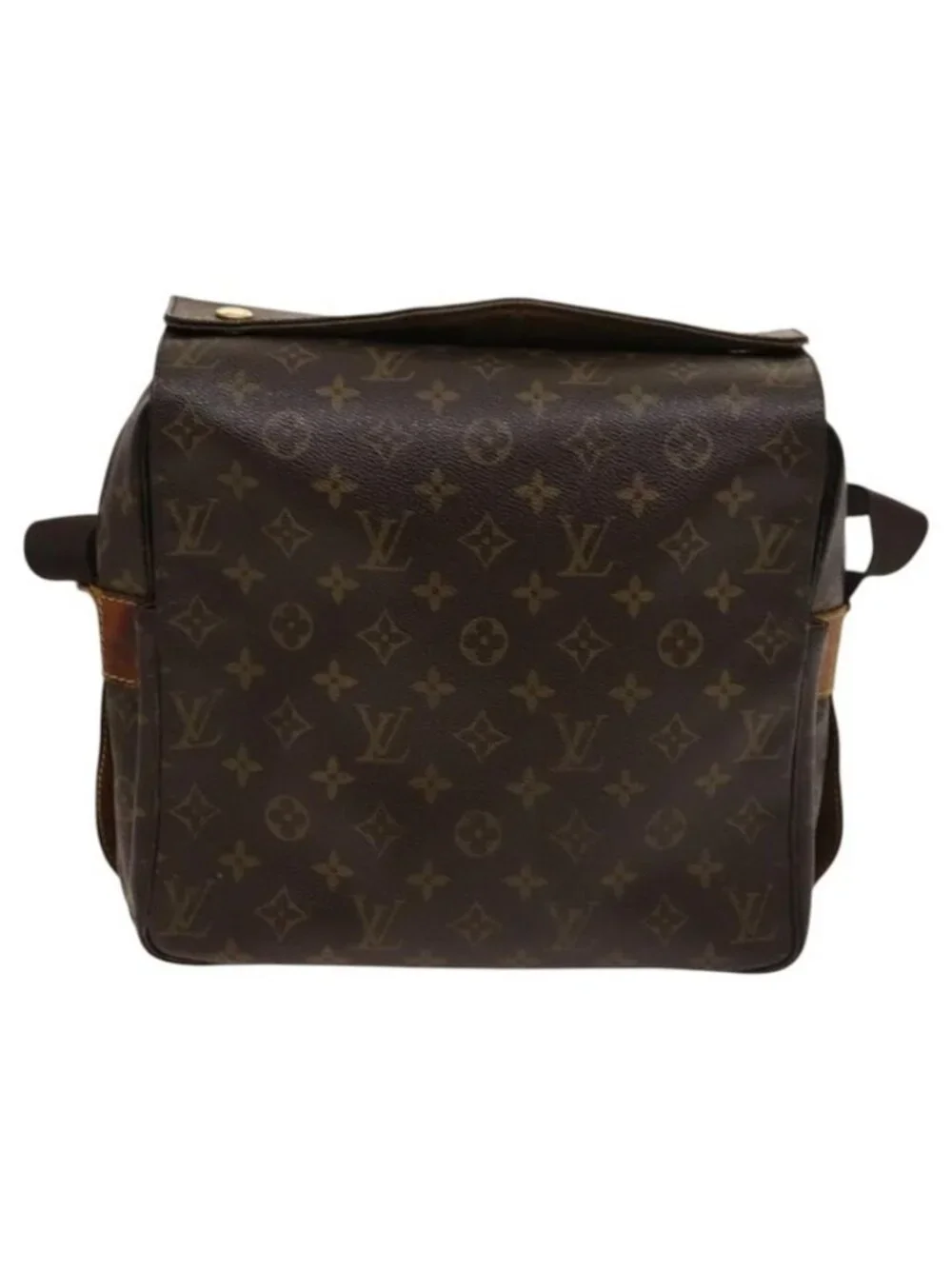 Authentic LOUIS VUITTON Monogram Naviglio Shoulder Bag SPO M50205 LV